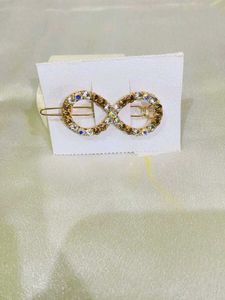 Sparkling Heart Hair Clip (pack of 3)