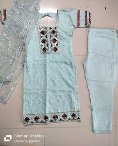 Kurta Pant Dhupata Set🎁