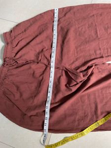 High-Waisted Wide Leg cotton Pants
