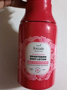 Foxtale Flower Power Brightening Body Lotion