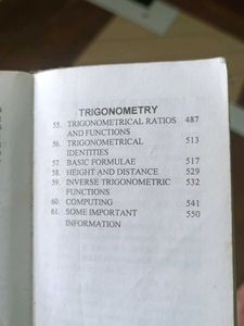 Mathematics Pocket Guide