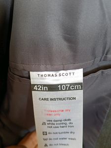 Gray Thomas Scott Men Suit