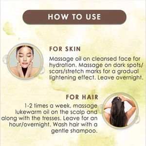 WOW Skin Science Castor Oil - 200ml