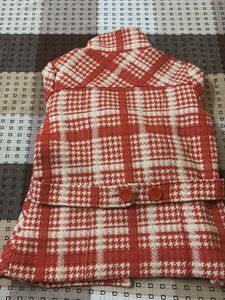 Charming Plaid Girls' Coat