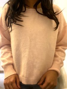 Baby Pink Sweater