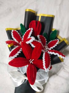 Red Flower Bouquet