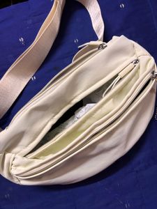 Cream Fanny Pack