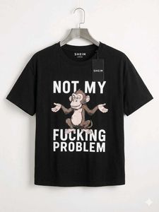 Funny Monkey Graphic T-Shirt