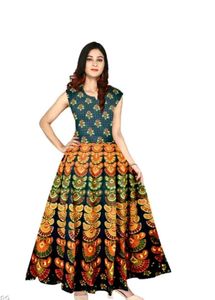 Beautiful Printed Maxi Dress