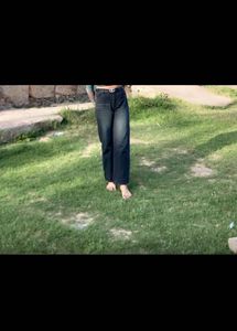 High Waisted Wide Leg Jeans