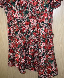 Floral Print Dress