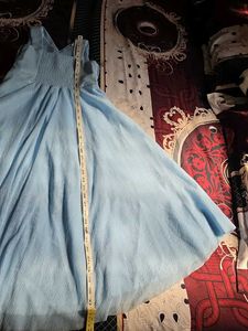 Stunning Baby Blue A-Line Gown
