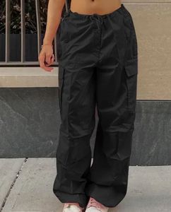 Black Cargo Pants