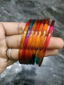 multi colour bangles ❤️