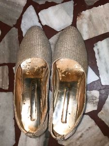 Sparkling Wedge Heels