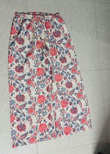 Floral Print Palazzo Pants