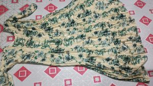 beautiful green colour gown