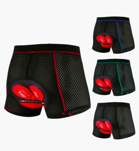 Men's Padded Cycling Shorts