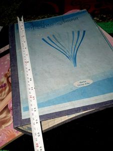 Vintage Lever File Folder