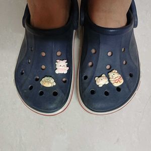 Kawaii Kitty Crocs Jibbits Set for all Clogs