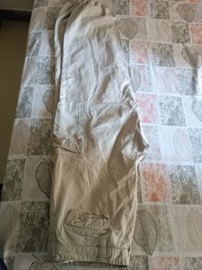 Cream Colored Jogger