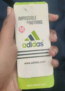 Adidas Grey Track Pants - New