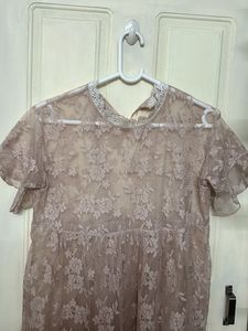 Lace Mini Dress