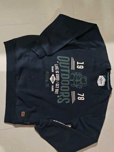 Men's Outdoors Graphic Sweatshirt