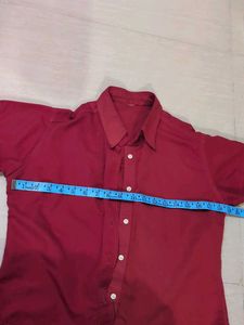 Classic Red Short Sleeve Shirt