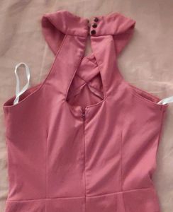Nude Pink Barbie Jumpsuit
