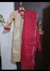 Festival Season Kurta With Dupatta