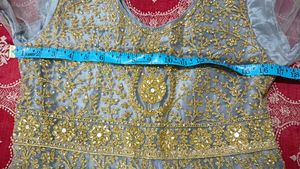 Stunning Embroidered Lehenga Choli