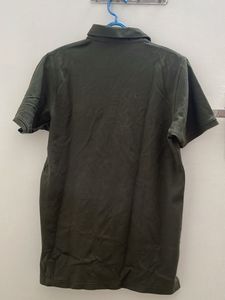 PRICE DROP Olive Green Polo Shirt