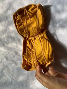 Comfortable Yellow Bra