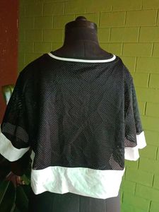 Shein Mesh Crop Top - Number 99