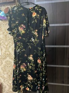 Floral Print Dress