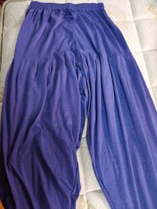 Lavender Patiala Pants &amp; Dupatta