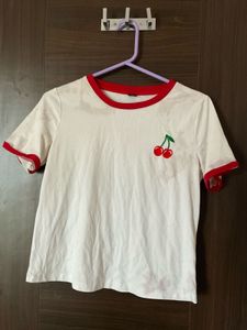 Brand New Shein Cherry 🍒 Top