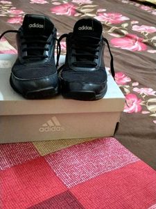 Adidas Black Running Shoes