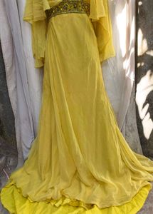 I. Yellow party gown