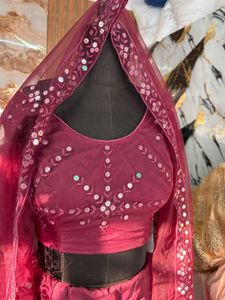 Embroidered Lehenga Choli Set