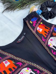 Embroidered Ethnic Jacket