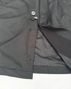 Classic Black Men's Trench Coat