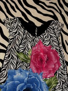 Vibrant Floral top