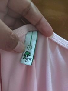 Pink Mermaid Hem Strappy Maxi dress