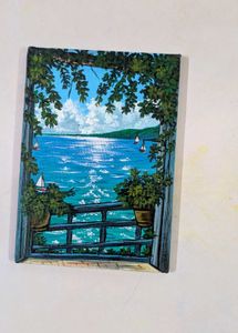 Beautiful Seascape Painting