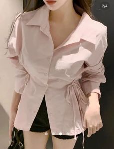 Savana belted shirt