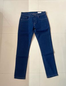 Men's Classic Blue Denim Jeans