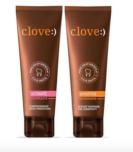 Clove Toothpaste Set