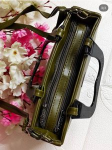 Classic Olive Green Handbag / Sling Bag